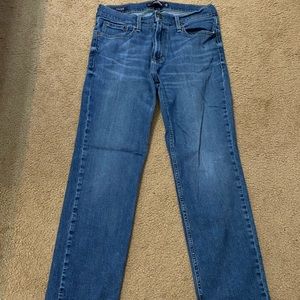 Mens Hollister Jeans W33xL32